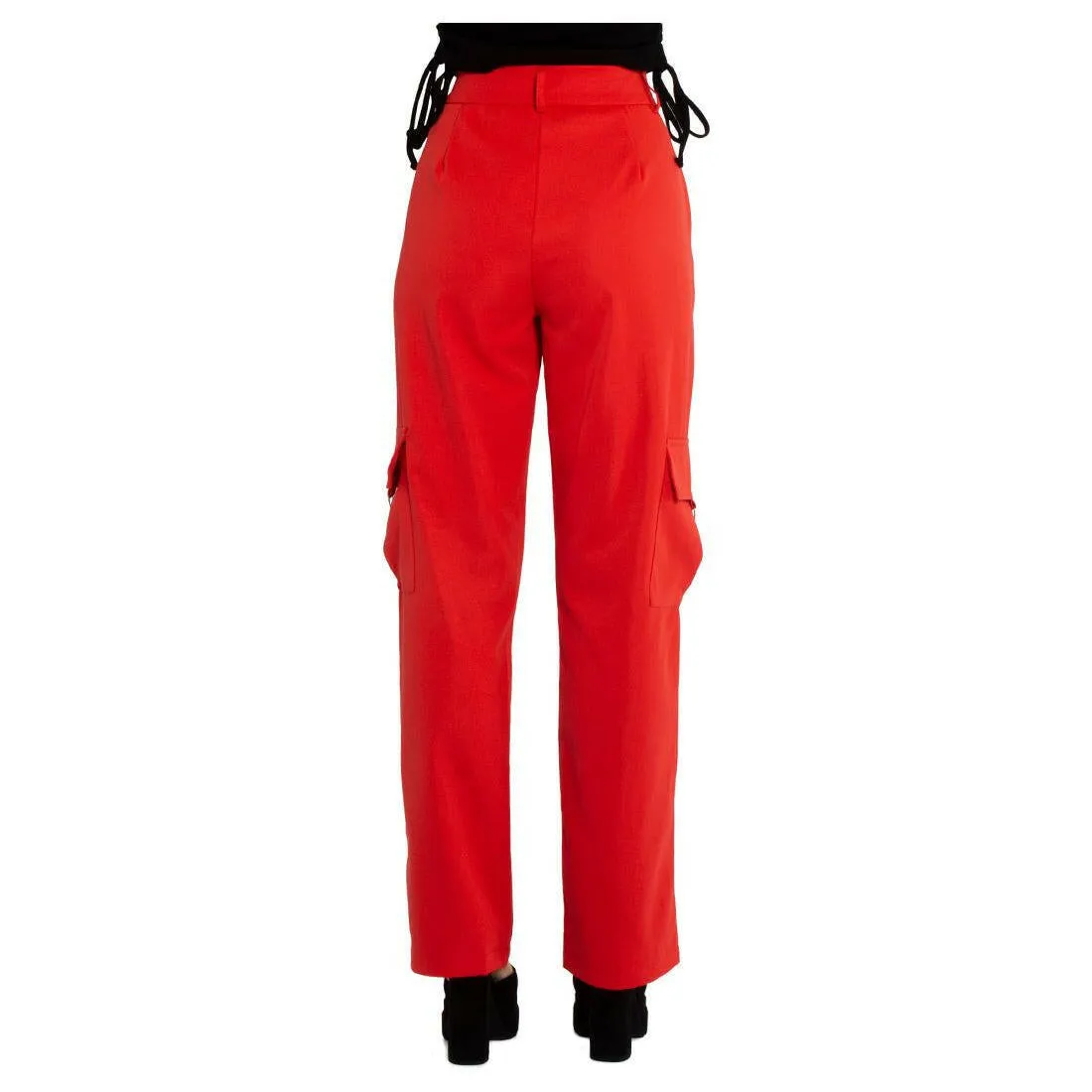 High Waist Cargo Pants