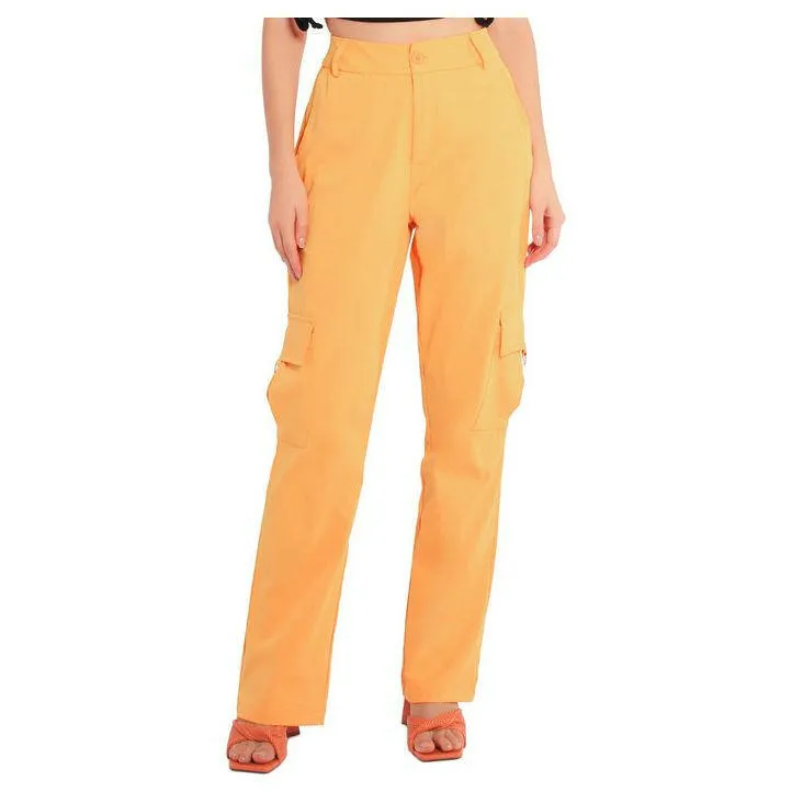 High Waist Cargo Pants