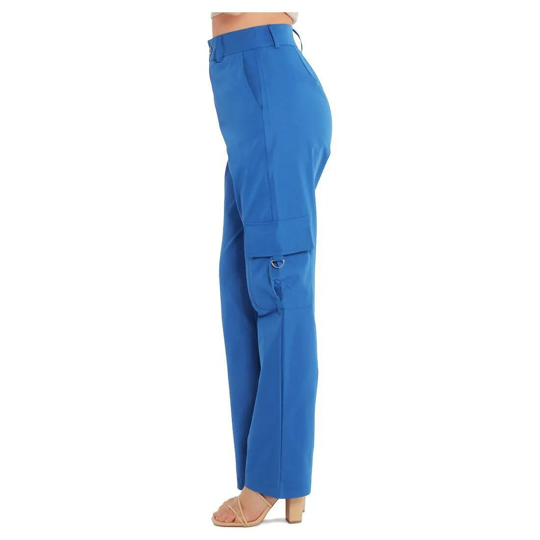 High Waist Cargo Pants