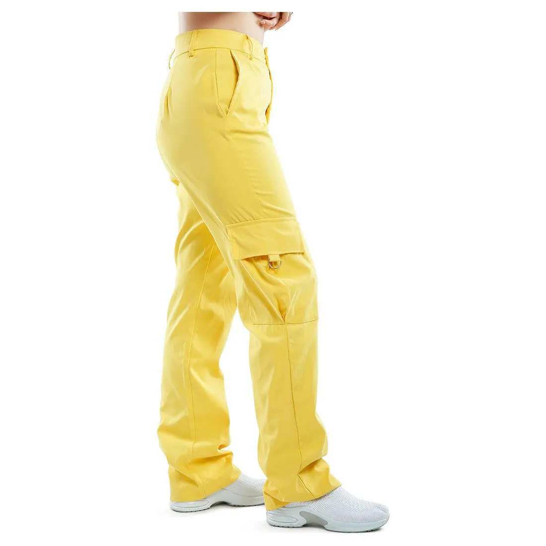 High Waist Cargo Pants
