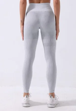 High Waist Printed Seamless Legging - Hera
