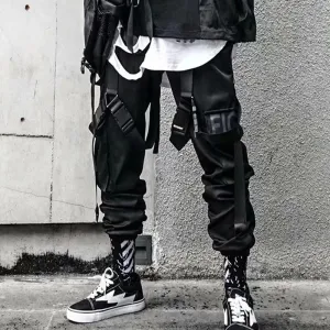 Hip Hop Joggers Cargo Pants