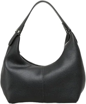 Hobo Handbags for Women Retro Vegan PU Leather Clutch Purse Tote Shoulder Bags Crescent Bag Cute Crossbody Bags
