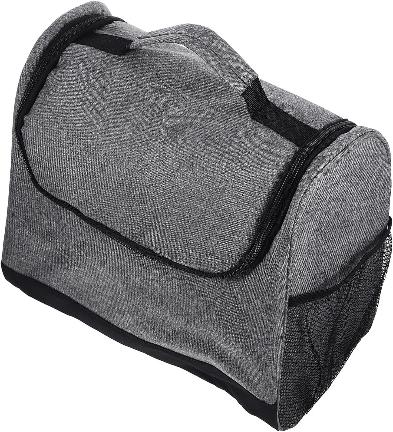 Homoyoyo Convenient Bartender Tool Kit Soft Padded Compartment Portable Bartender Bag for Travel