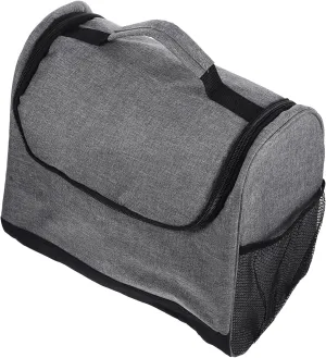 Homoyoyo Convenient Bartender Tool Kit Soft Padded Compartment Portable Bartender Bag for Travel
