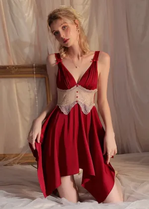 Icicle Slip Dress