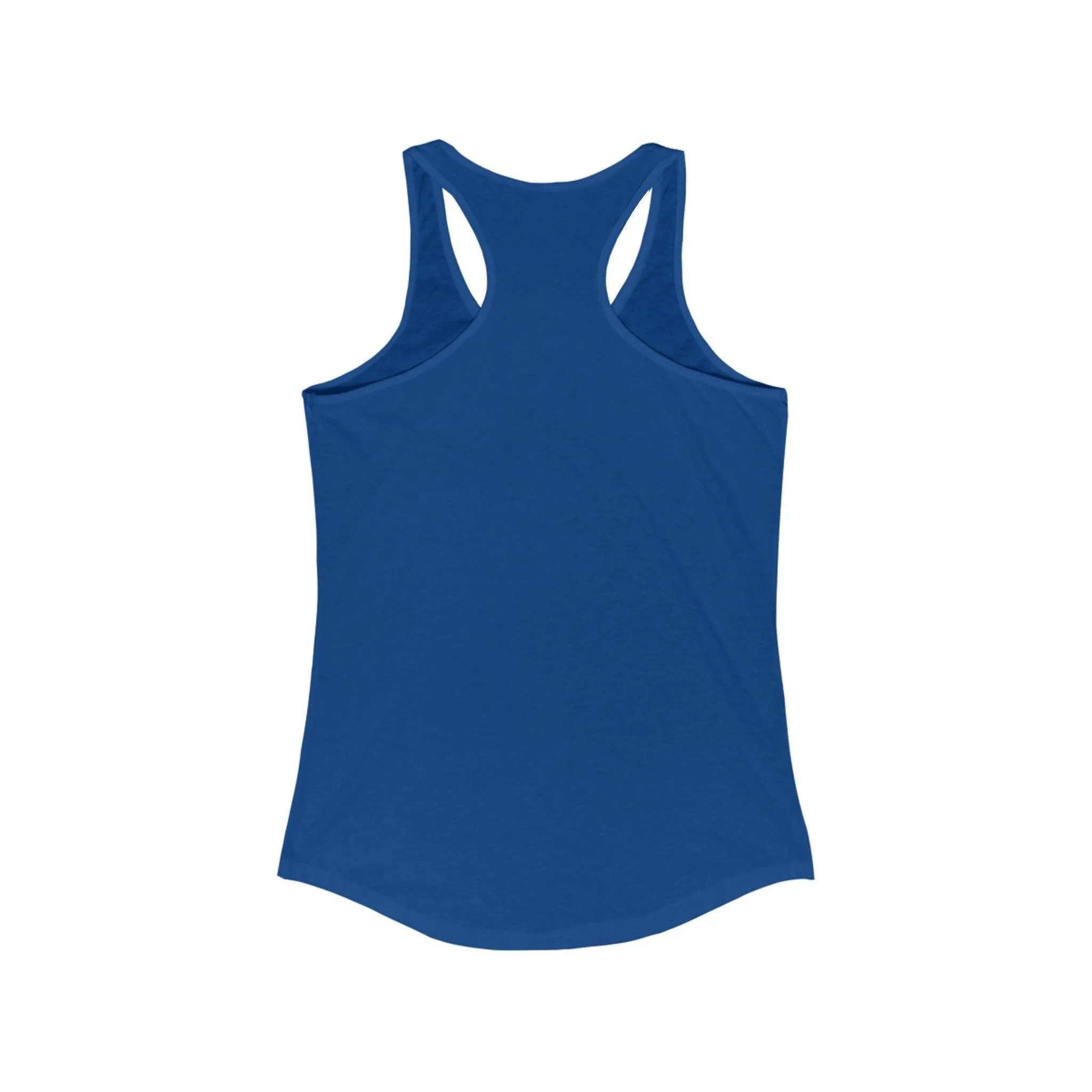 Iconic Red SG Women's Ideal Racerback Tank