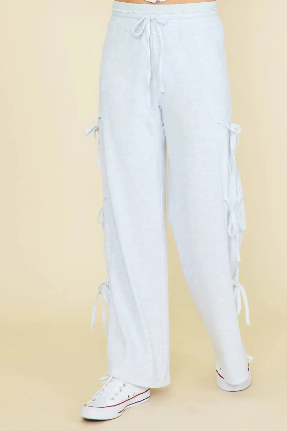 Illa Illa Coquette Cargo Sweats – Cozy, Chic & Effortlessly Trendy