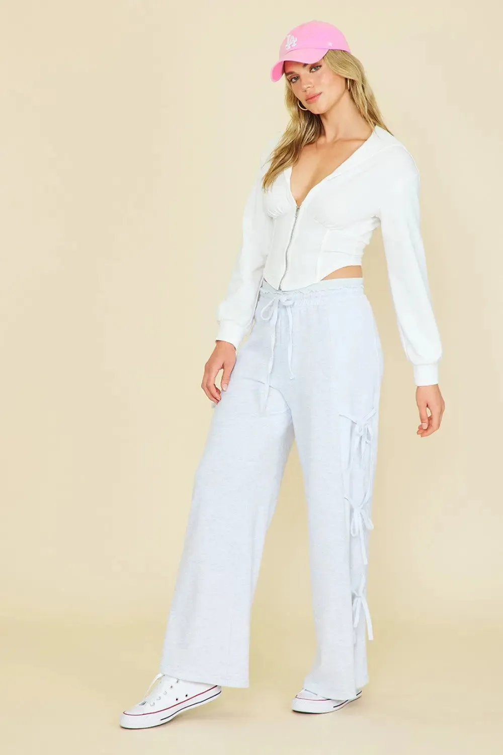 Illa Illa Coquette Cargo Sweats – Cozy, Chic & Effortlessly Trendy