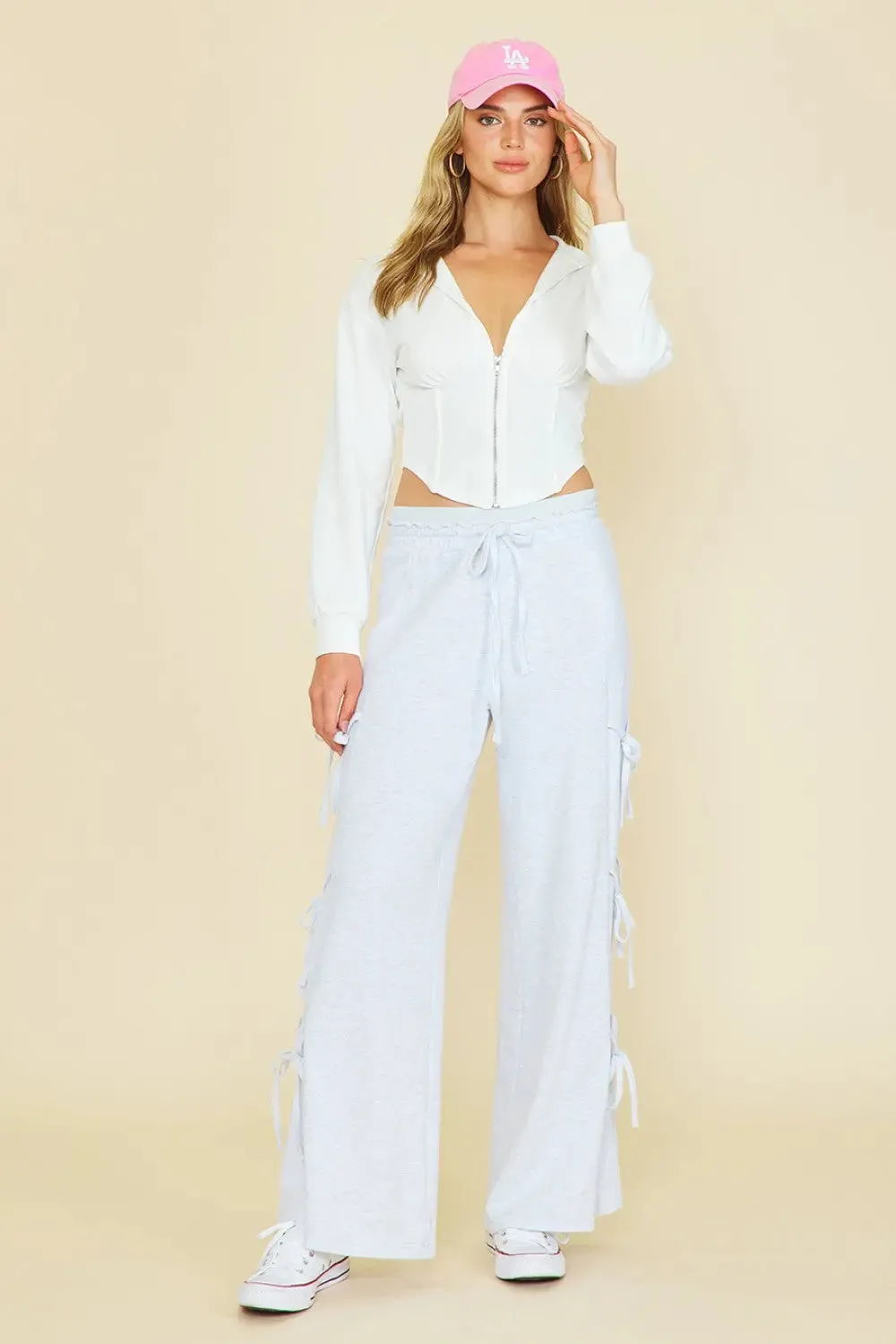 Illa Illa Coquette Cargo Sweats – Cozy, Chic & Effortlessly Trendy