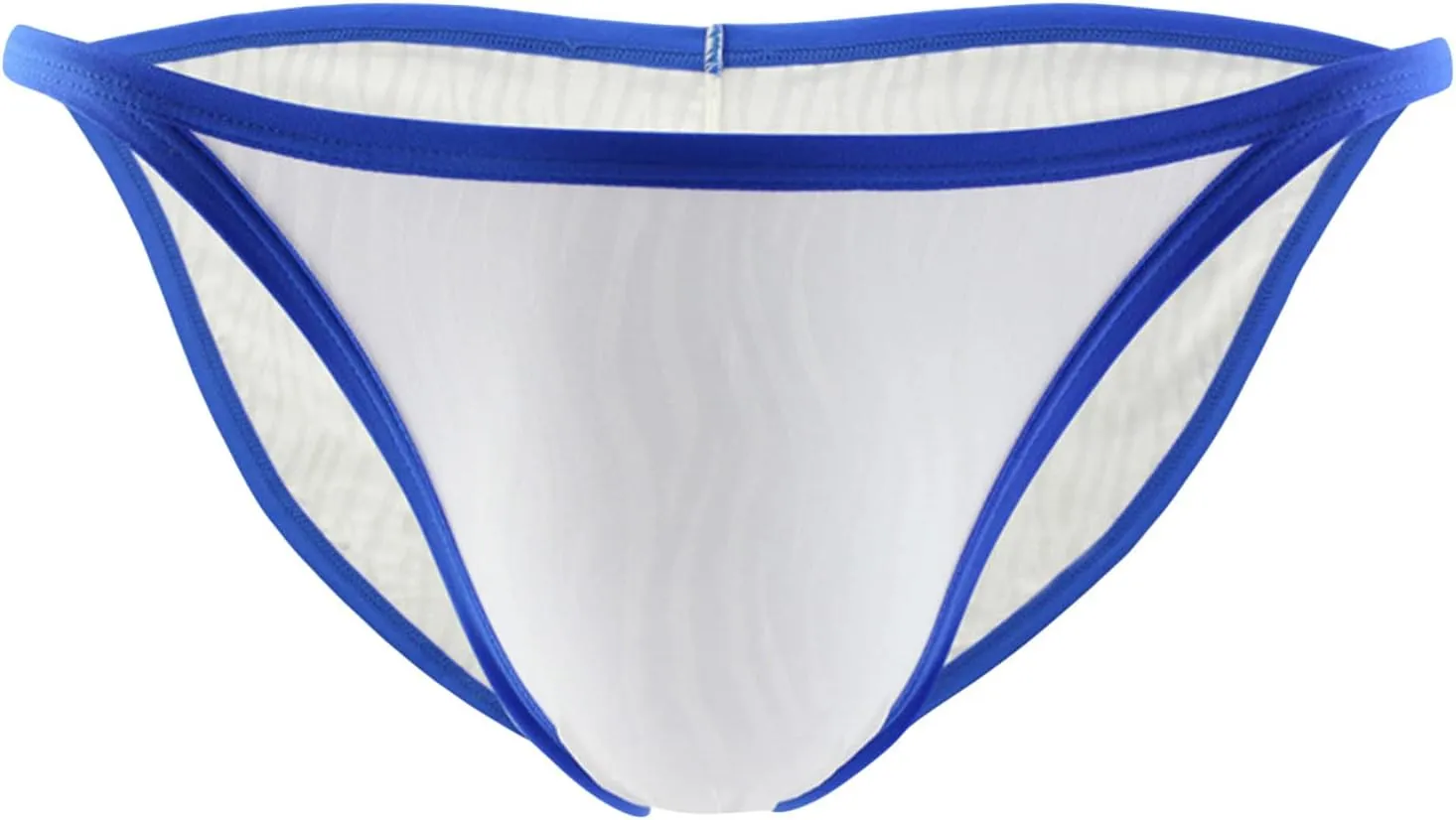 JEsilunmaMY Men's Casual Thong Sexy Low Rise Bulge Pouch Briefs Underwear Loose Comfortable Breathable Underpants Swimwear