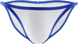 JEsilunmaMY Men's Casual Thong Sexy Low Rise Bulge Pouch Briefs Underwear Loose Comfortable Breathable Underpants Swimwear