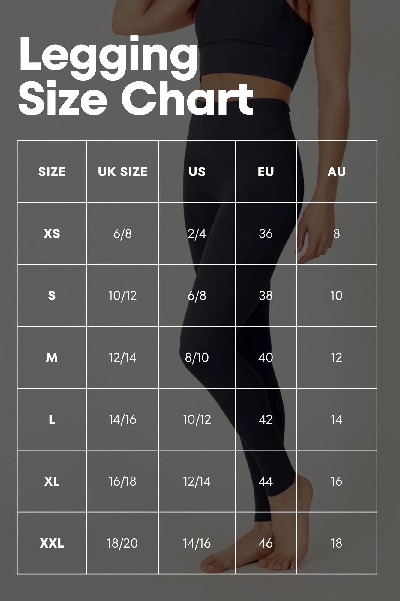 Jet Leopard High Waisted Legging 7/8 Length