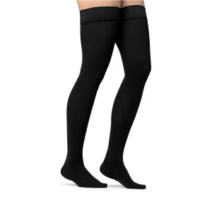 Jobst Opaque Maternity Thigh Highs w/Top Band 15-20 mmHg