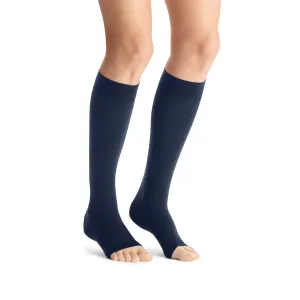 Jobst Opaque Open Toe Maternity Knee Highs 15-20 mmHg