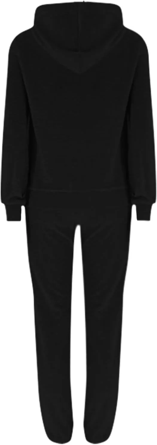 Jogger Sets for Women 2 Piece Lounge Sets Matching Sweat Outfits Oversized Hoodie Sweatsuits Comfy Joggers Tracksuit