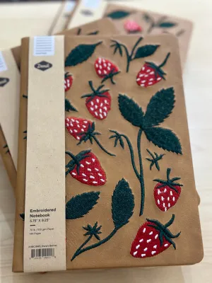 Journal Hardback Embroidered Cover