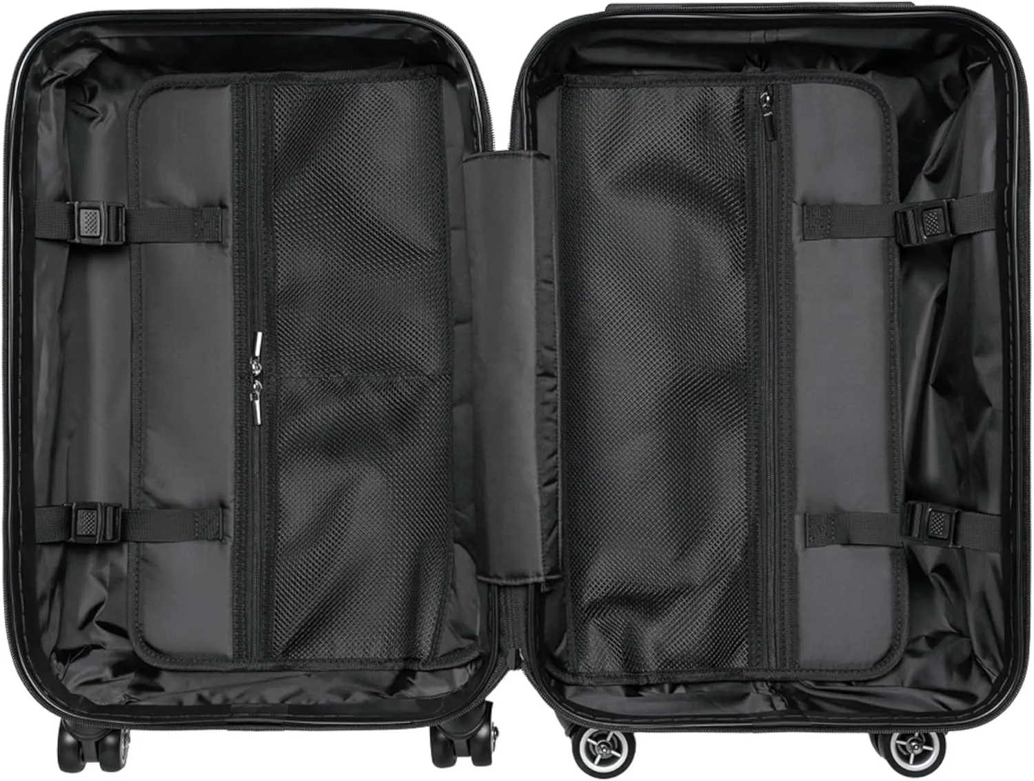 June in Color This Is My Happy Face  Stylish Hard-Shell Suitcase with 360 Spinner Wheels & Secure Lock for Effortless Travel