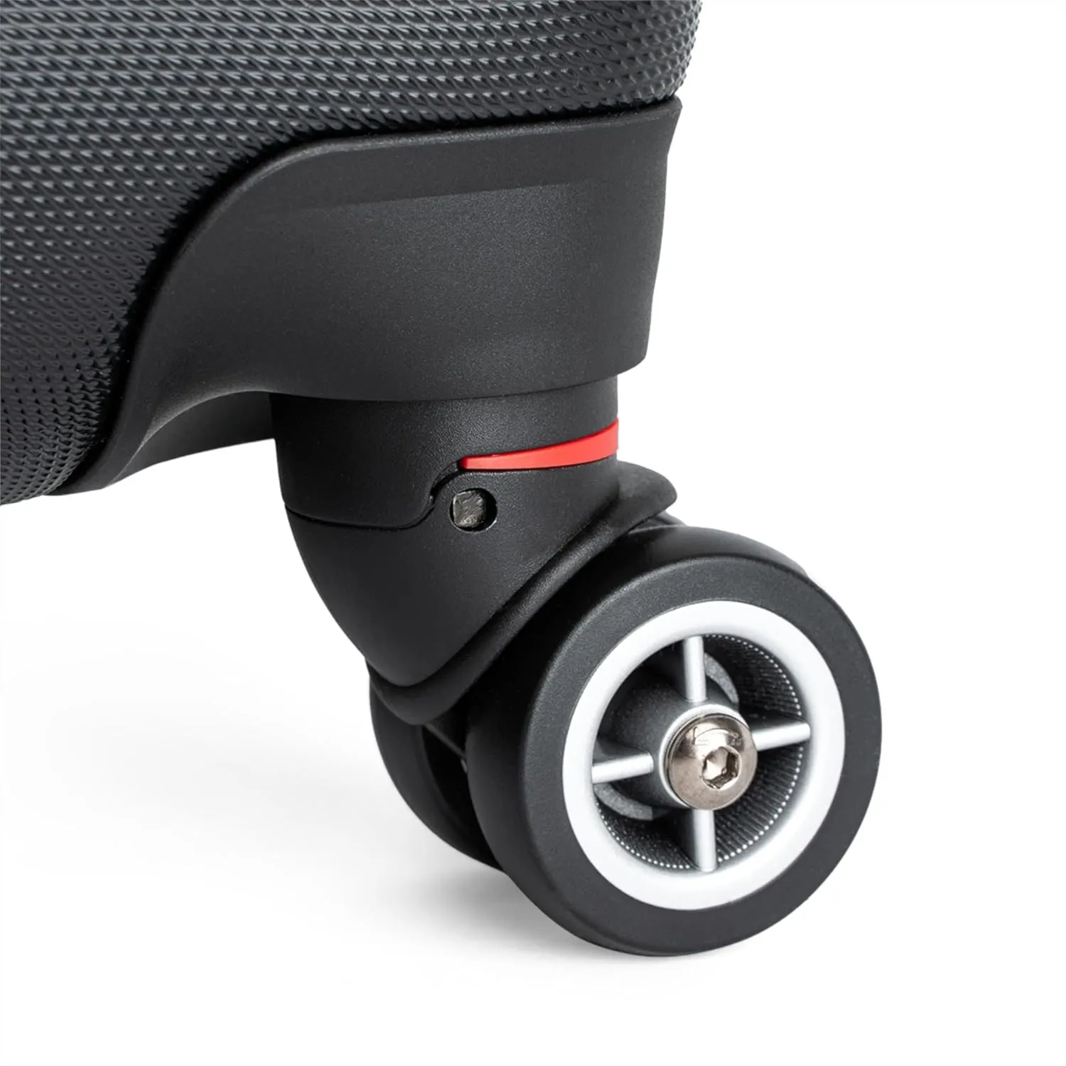 June in Color This Is My Happy Face  Stylish Hard-Shell Suitcase with 360 Spinner Wheels & Secure Lock for Effortless Travel
