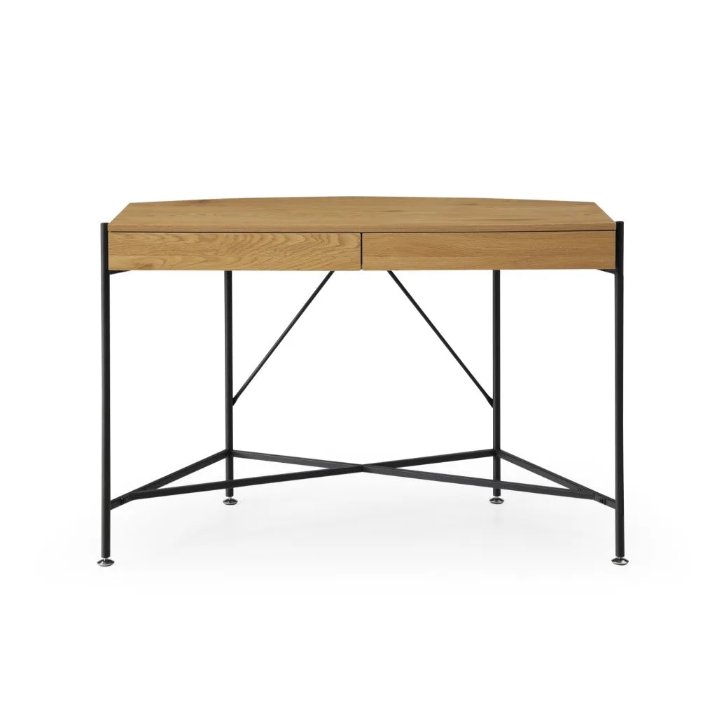 Kenia Writing Desk with 2 Drawers