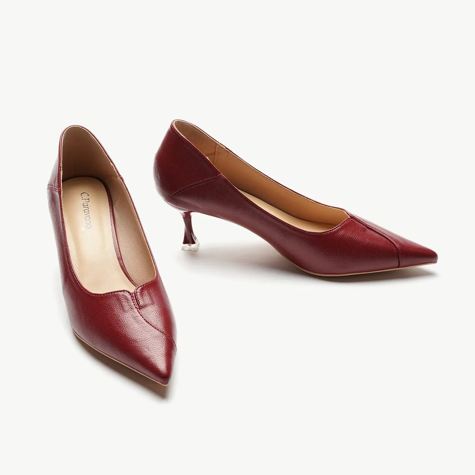Kitten Heel Convertable Pump