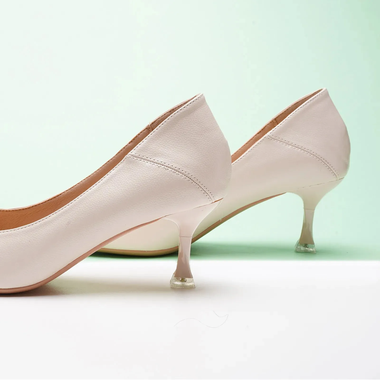 Kitten Heel Convertable Pump