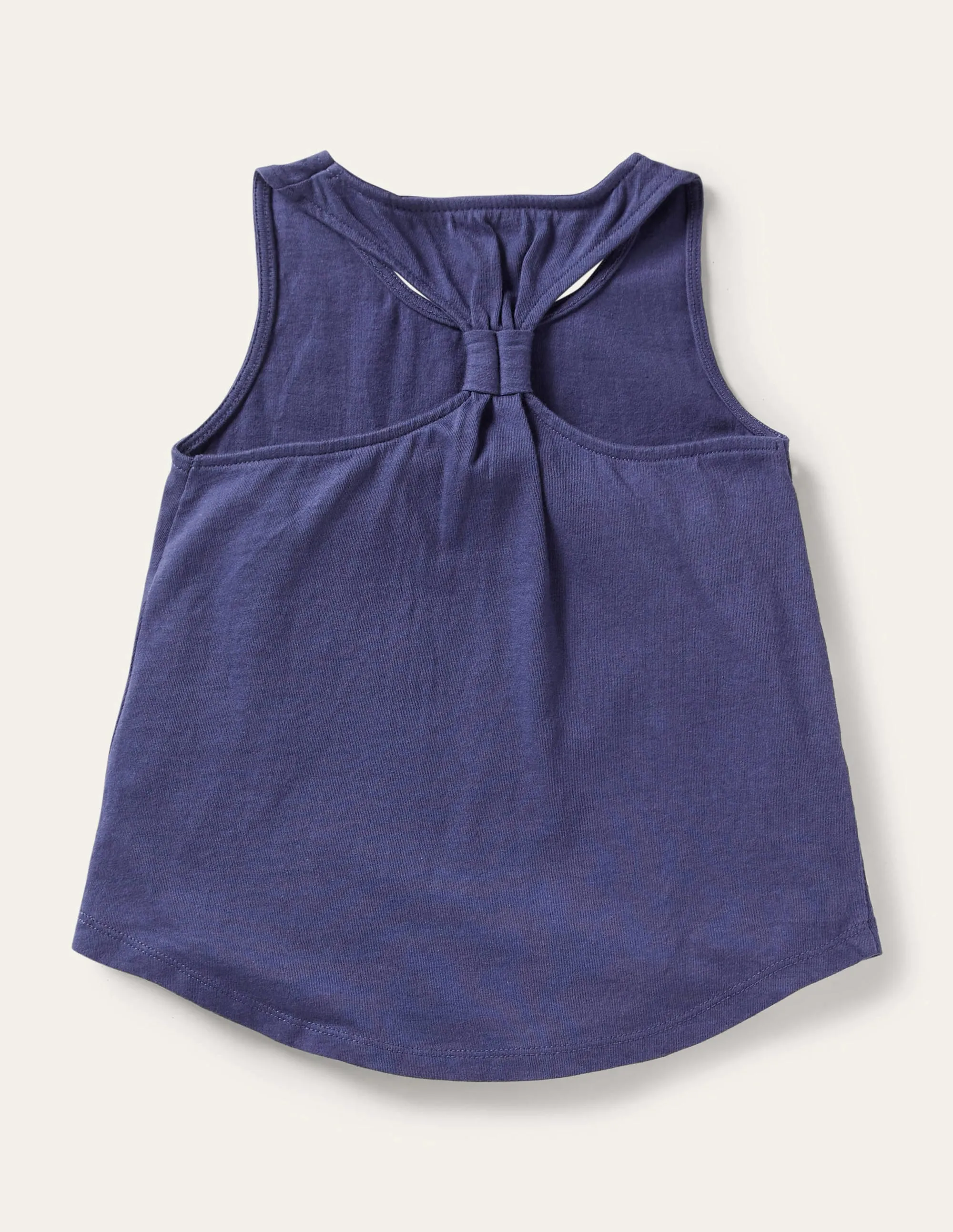 Knot Back Racer Vest-Starboard Blue