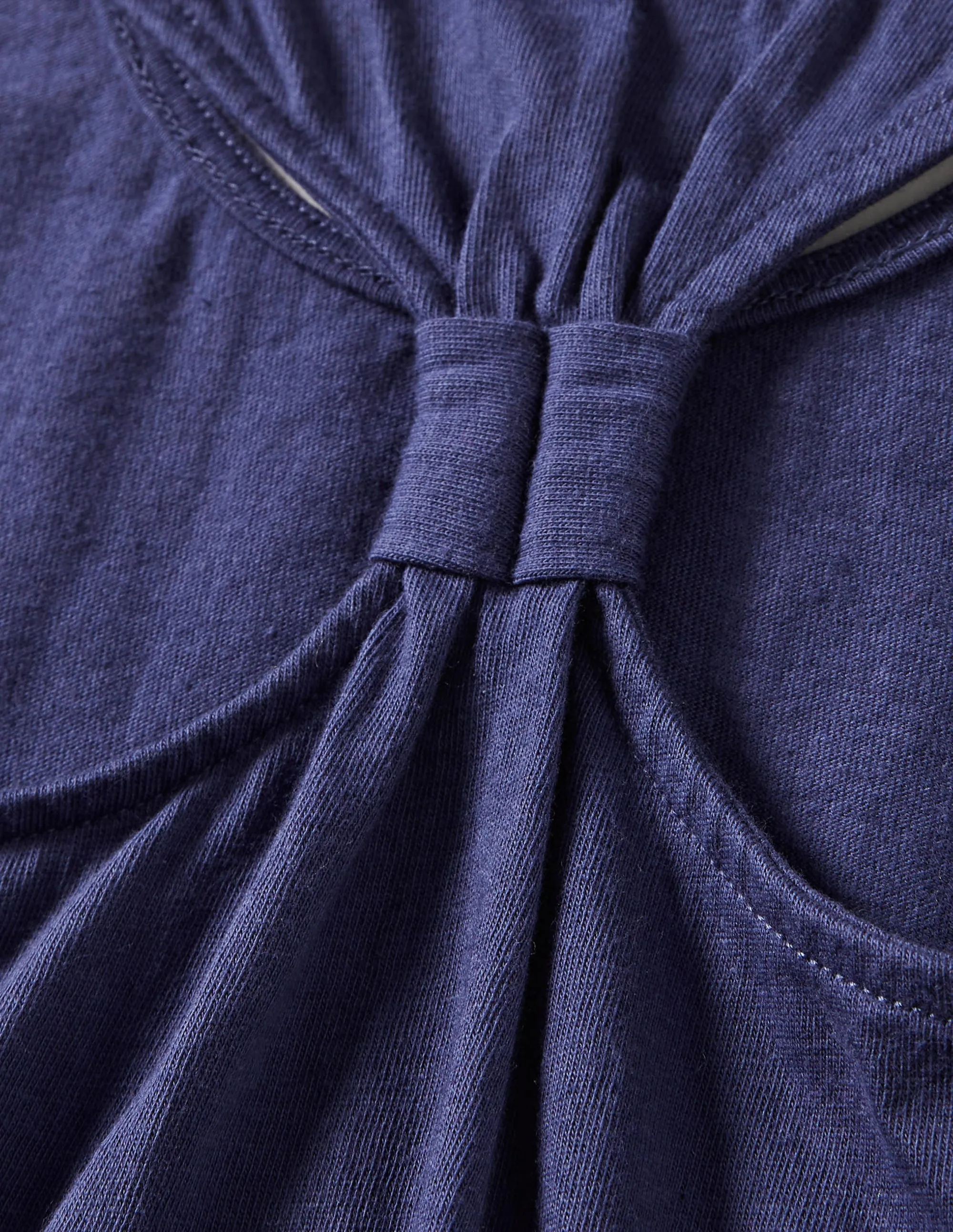 Knot Back Racer Vest-Starboard Blue