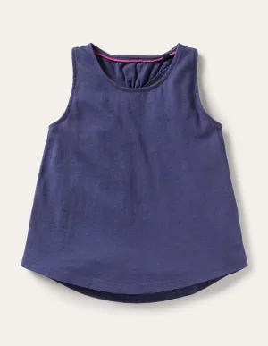 Knot Back Racer Vest-Starboard Blue
