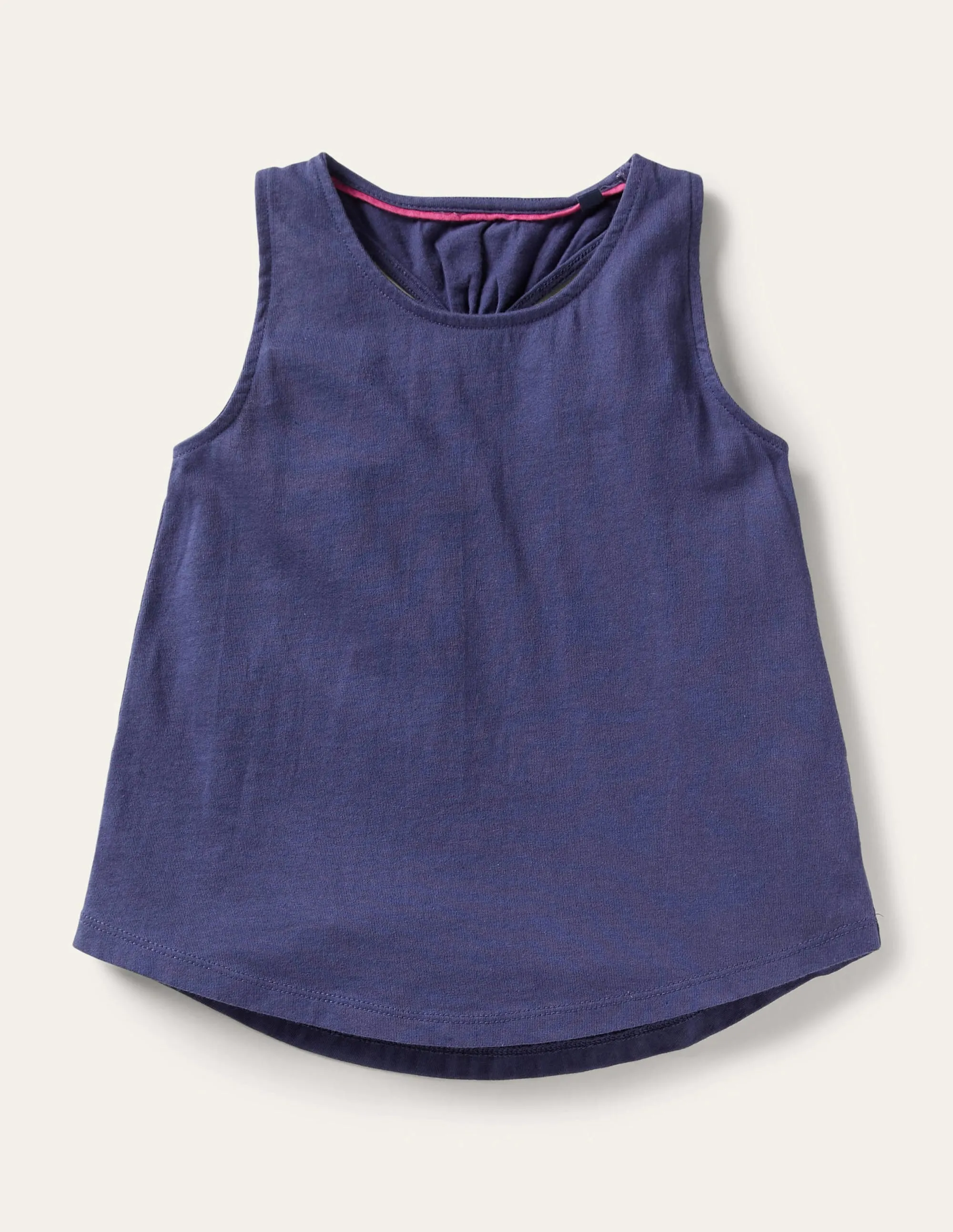 Knot Back Racer Vest-Starboard Blue