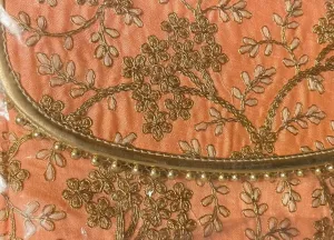 KUMKUM FASHIONS Indian Clutch Bags Perfect Wedding Party Wear Handbags Embroidered Clutch Purse Bag Wedding Gift