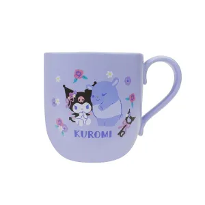 Kuromi Ceramic Mug (Charming Florals Series)