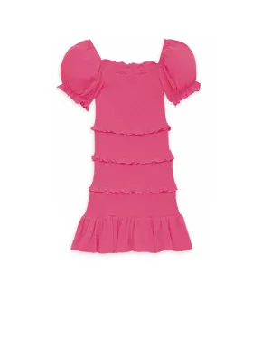 Laila Dress - Raspberry
