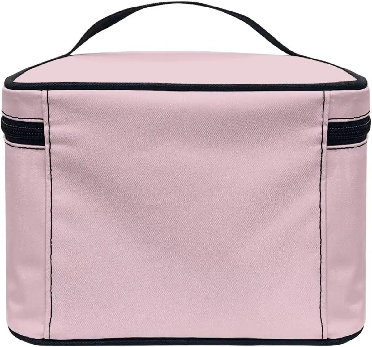 Large Hand Washable Storage Bag Lightweight Big Makeup Bag Convenient Storage Bag for Daily Travel Bridal First Aid Makeup Bag Furniture Daily Use Toiletry Bag Friend Birthday Gift PINK V