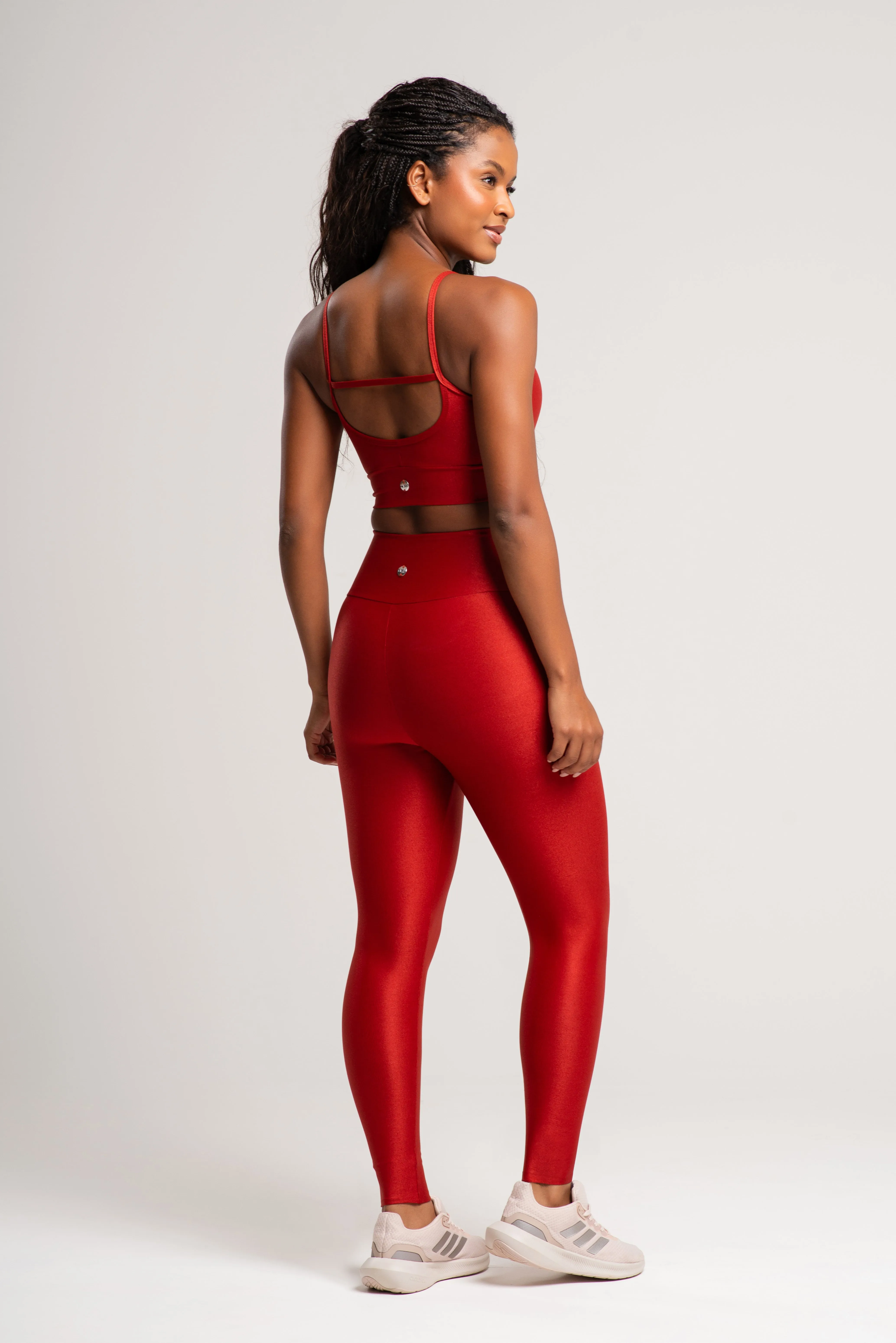 Legging Lupo Cherry