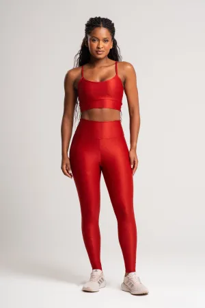 Legging Lupo Cherry