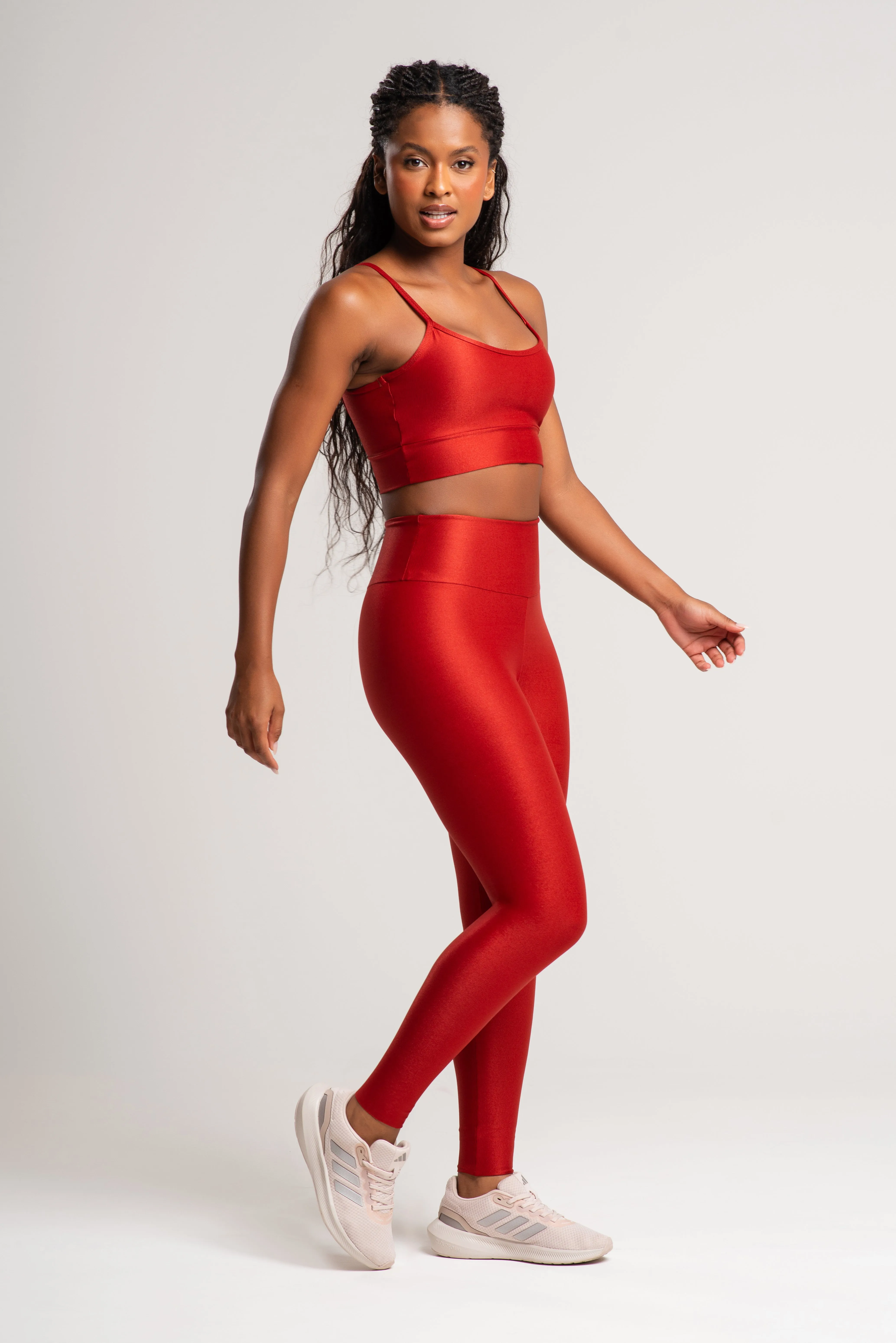 Legging Lupo Cherry