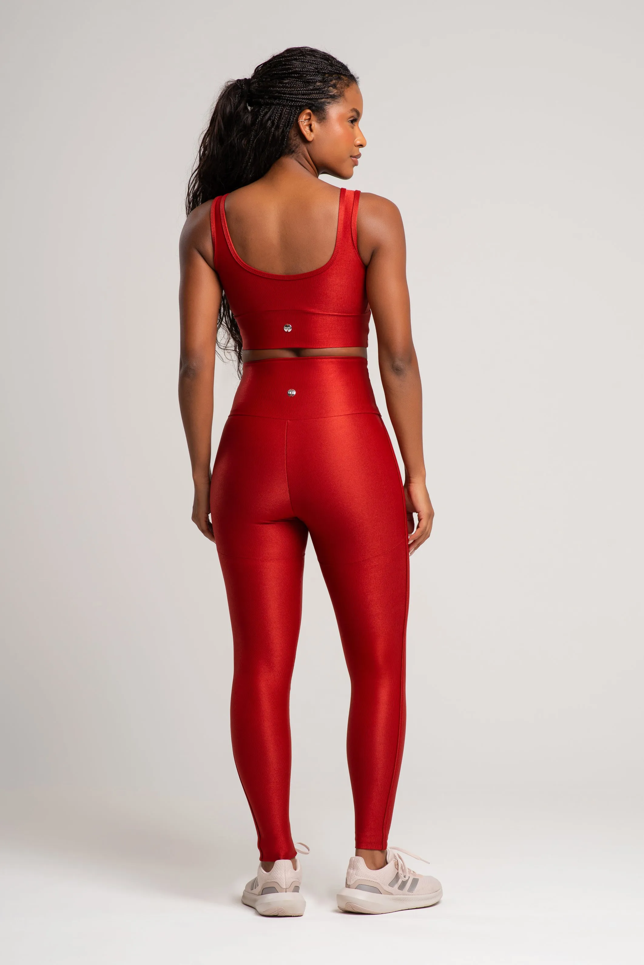 Legging LUPO Crossover Cherry