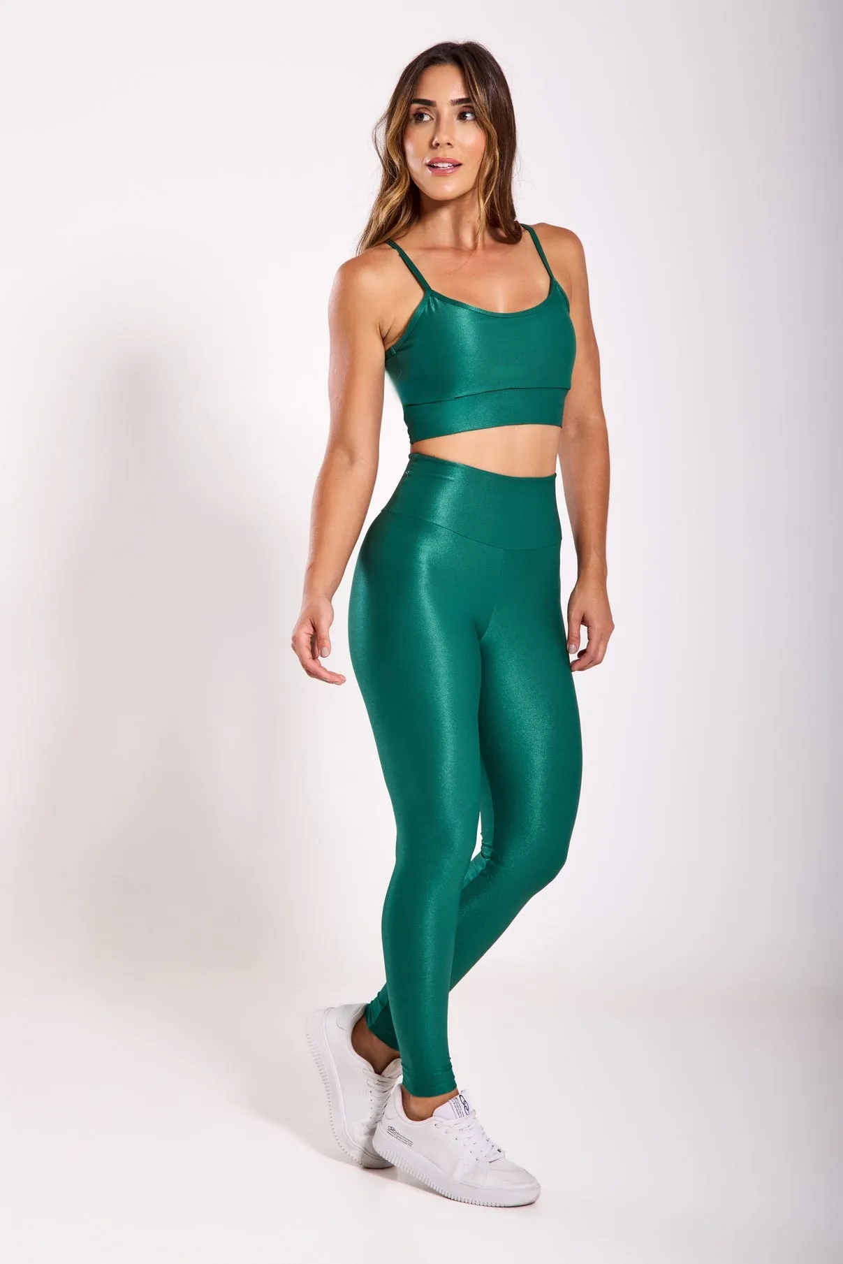 Legging Lupo Dark Green
