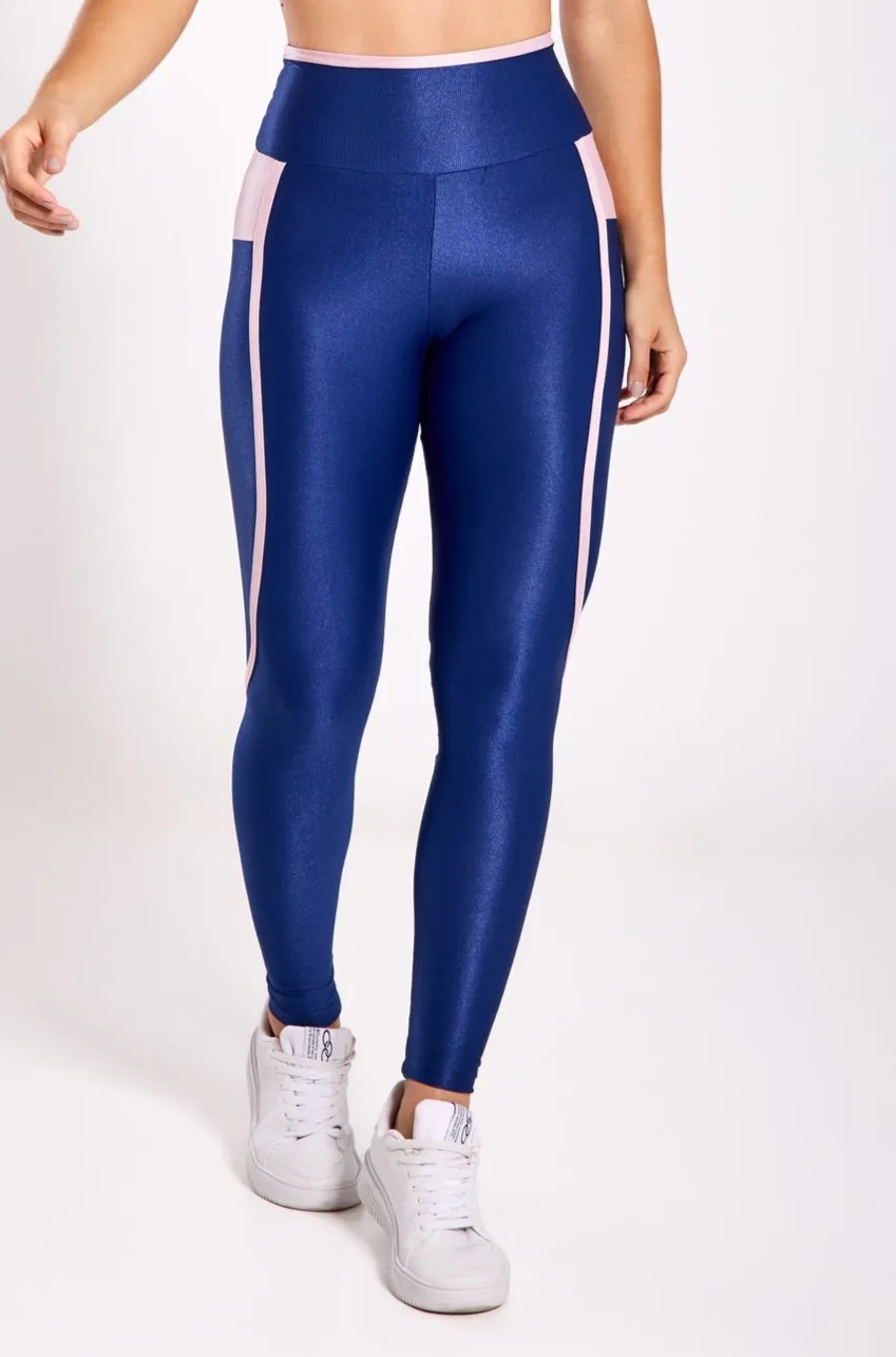 LEGGING LUPO DUO NAVY BLUE