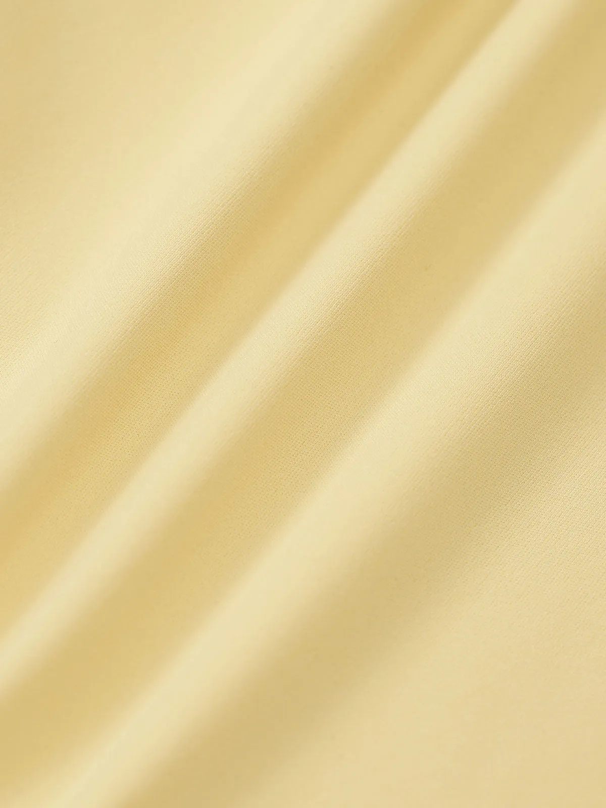 Lemon Yellow High Waisted Shorts