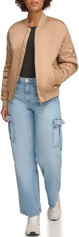 Levi's Women's Relaxed Bomber Jacket
