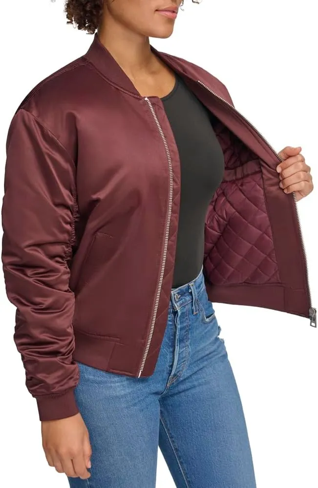 Levi's Women's Relaxed Bomber Jacket