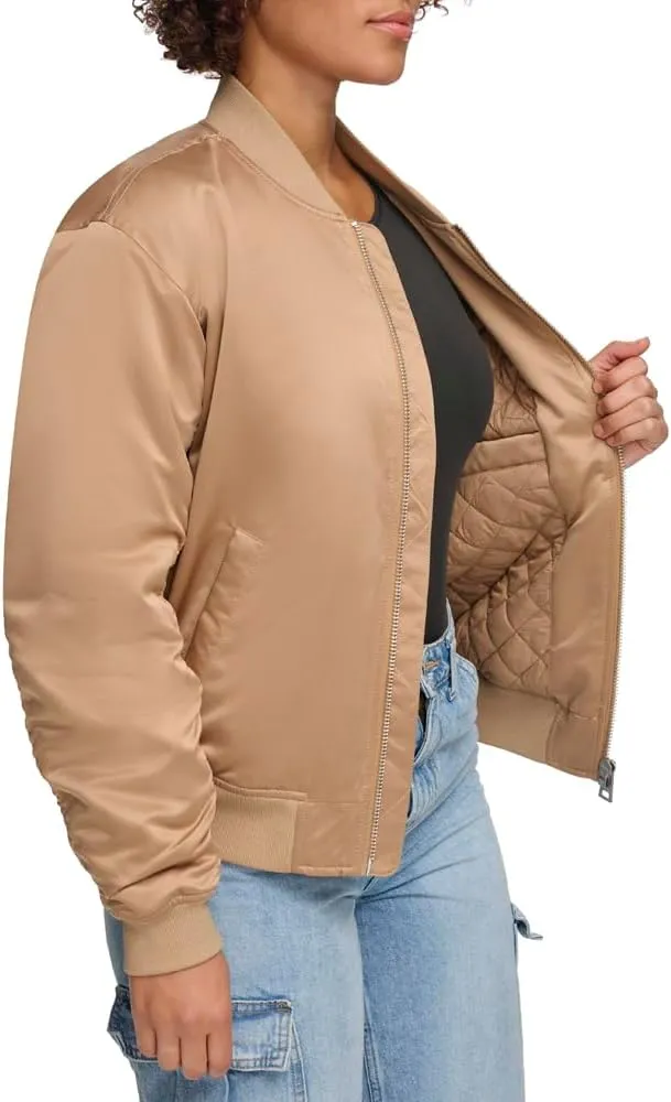 Levi's Women's Relaxed Bomber Jacket