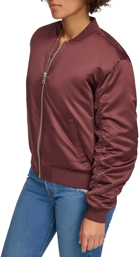 Levi's Women's Relaxed Bomber Jacket