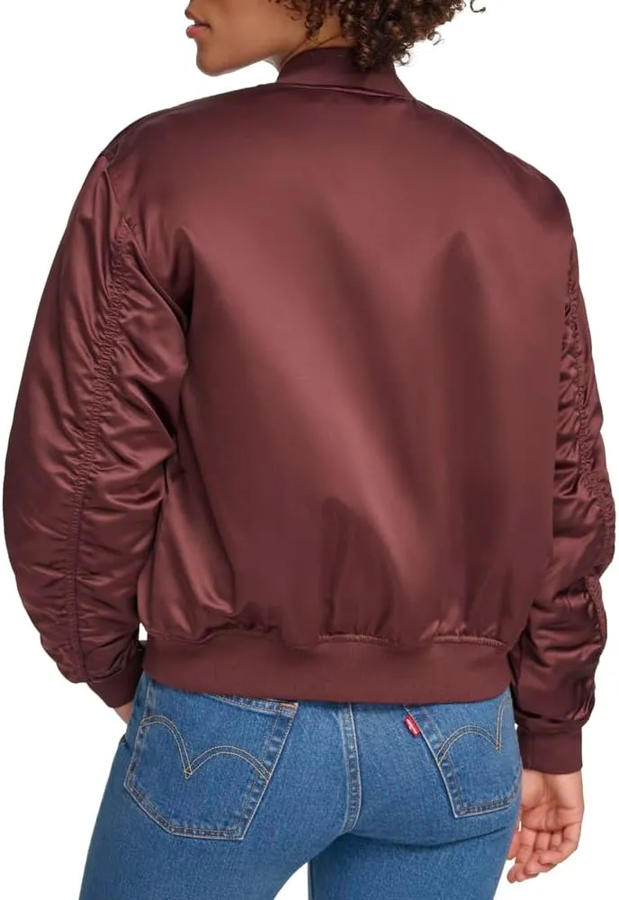 Levi's Women's Relaxed Bomber Jacket