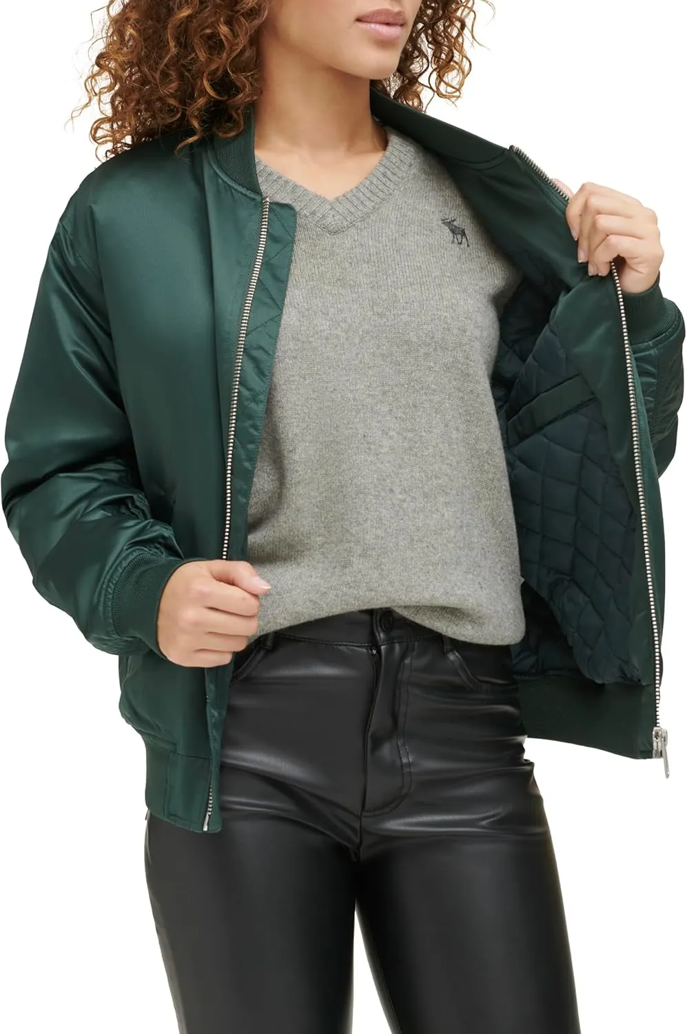 Levi's Women's Relaxed Bomber Jacket