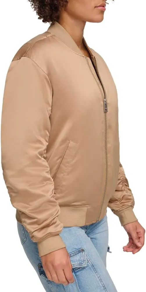 Levi's Women's Relaxed Bomber Jacket
