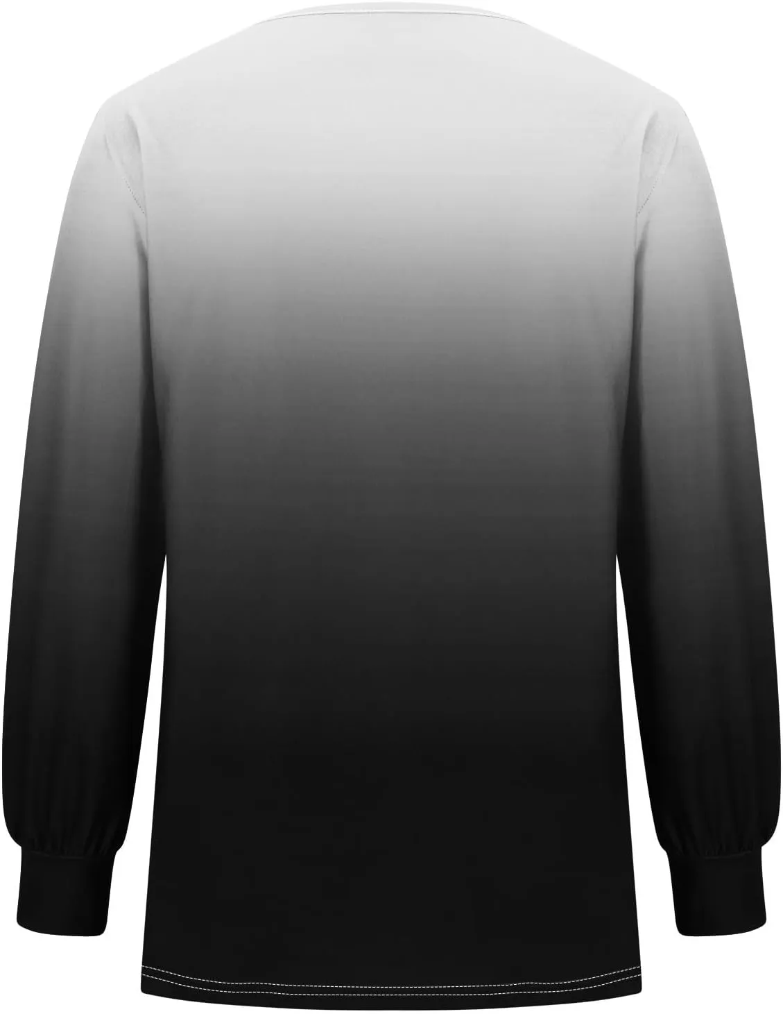 Long Sleeve Shirts for Women Crew Neck Pleated Tunic Blouses Daily Comfy Casual Basic Tees Fall Trendy Tops