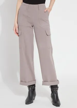 Lysse Scout High Waist Cuffed Cargo Pants